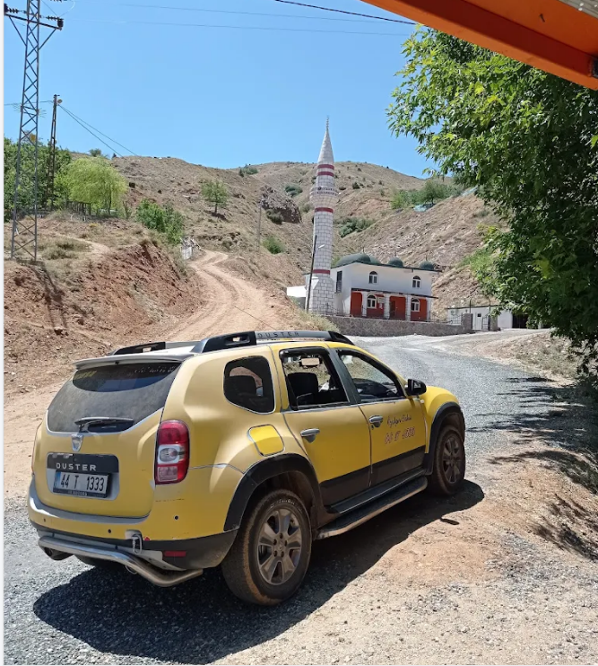 Duster taksi — kırsal rota